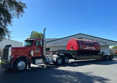 Hot Pour Crack Filling Truck