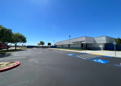 School district after parking lot