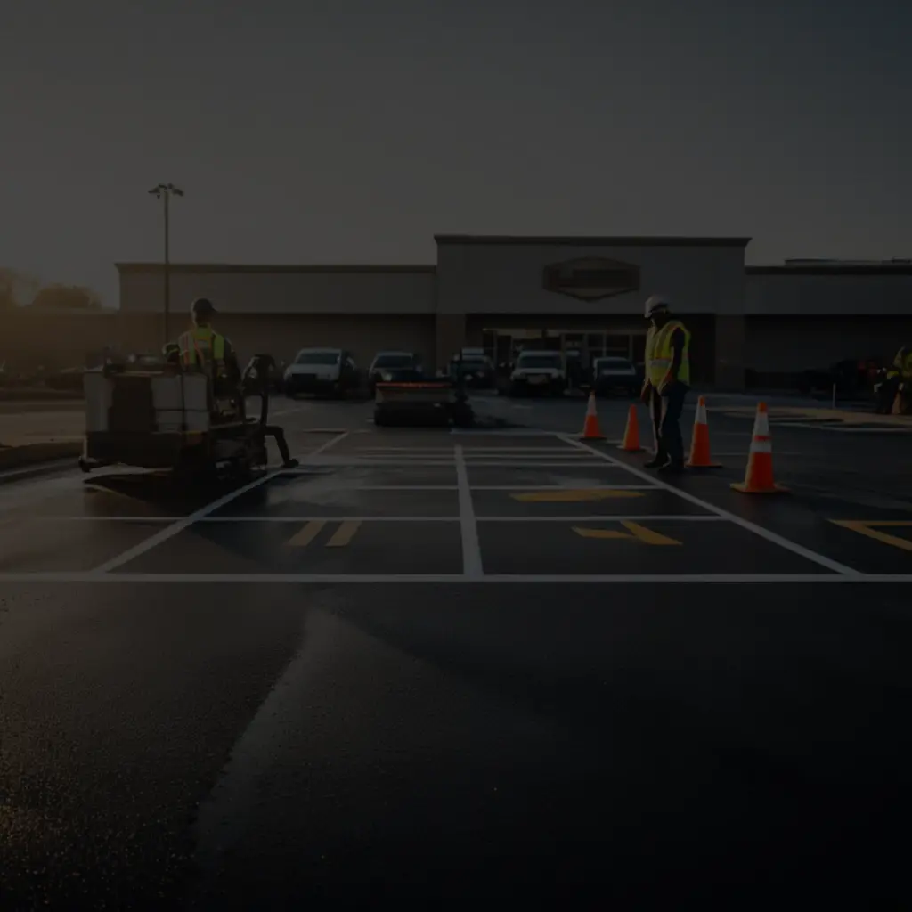 AI Store Photo Darkened background